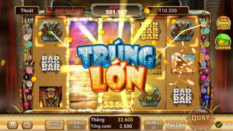 Chơi game slot dễ thắng nhất