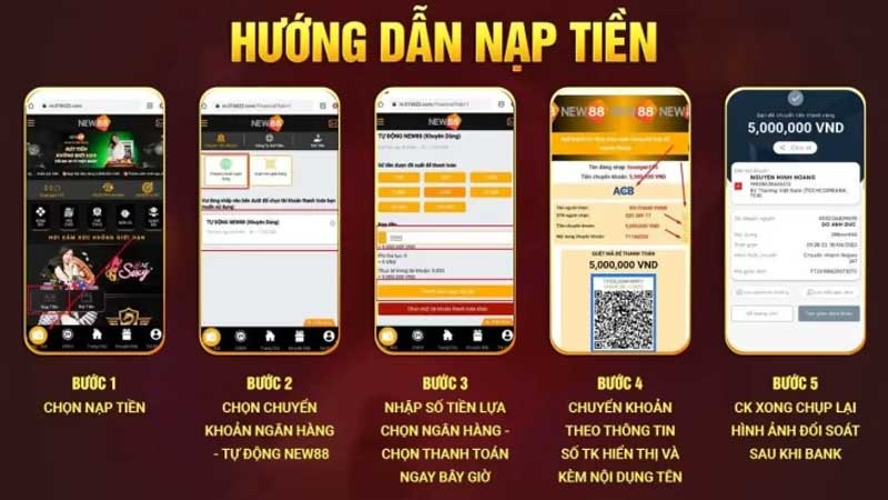 Nạp tiền New88